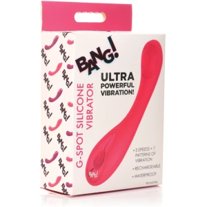Bang! G-Spot Silicone Vibrator