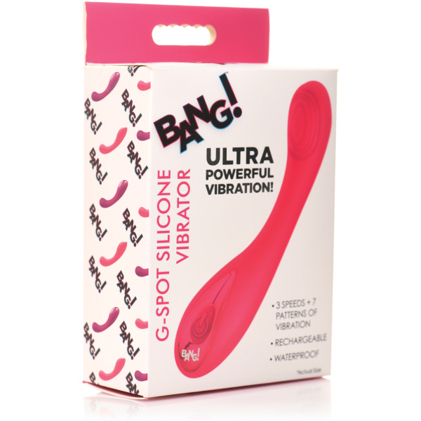 Bang! G-Spot Silicone Vibrator