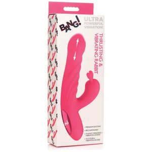 Bang! 10X Thrusting & Vibrating Rabbit - Pink