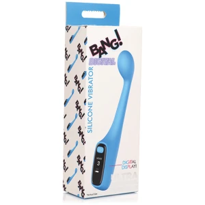 Bang! 10X Digital G-Spot Vibrator - Blue