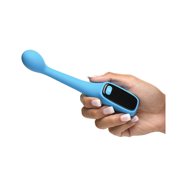 Bang! 10X Digital G-Spot Vibrator - Blue - Image 4