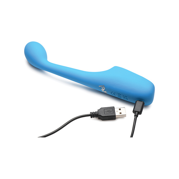 Bang! 10X Digital G-Spot Vibrator - Blue - Image 5