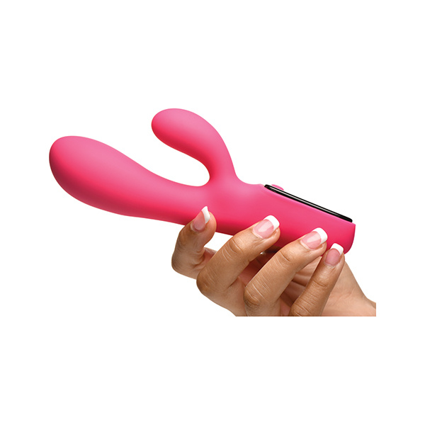 Bang! 10X Digital Rabbit Vibrator - Pink - Image 3