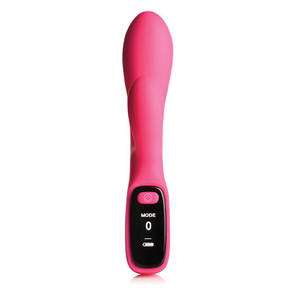 Bang! 10X Digital Rabbit Vibrator - Pink - Image 4