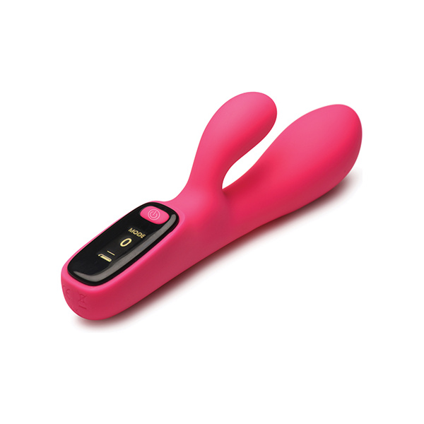 Bang! 10X Digital Rabbit Vibrator - Pink - Image 5