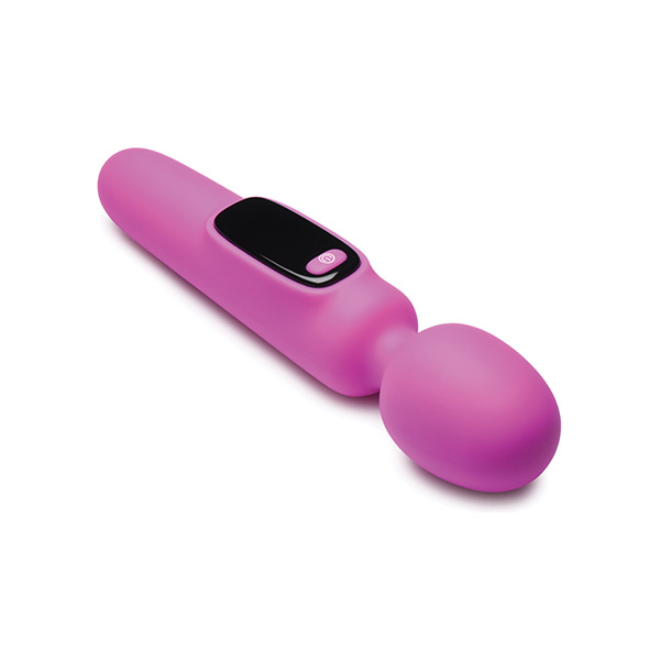 Bang! 10X Digital Vibrating Wand - Purple - Image 3