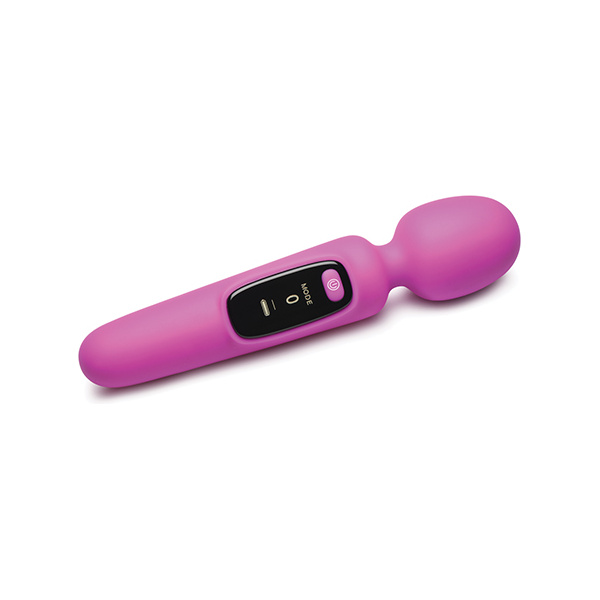 Bang! 10X Digital Vibrating Wand - Purple - Image 5