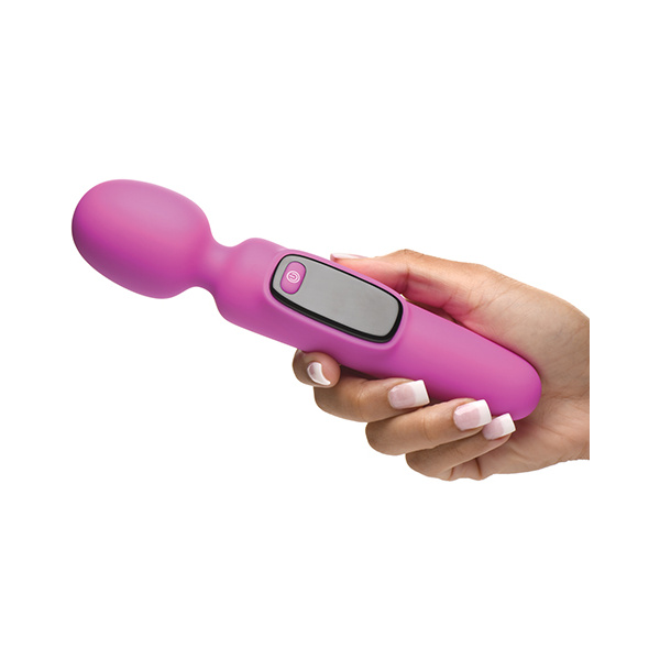 Bang! 10X Digital Vibrating Wand - Purple - Image 2