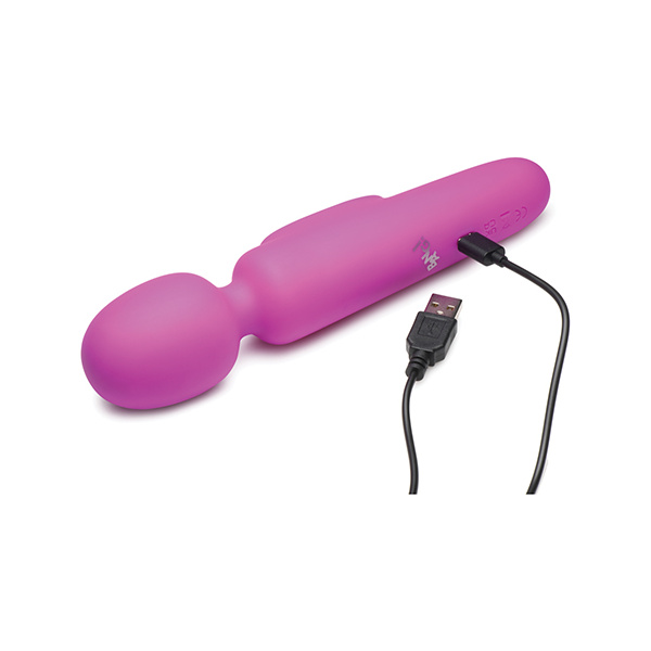 Bang! 10X Digital Vibrating Wand - Purple - Image 4