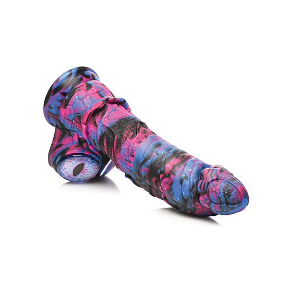 Creature Cocks Alienoid Silicone Dildo - Multi Color - Image 3