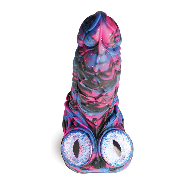 Creature Cocks Alienoid Silicone Dildo - Multi Color - Image 4