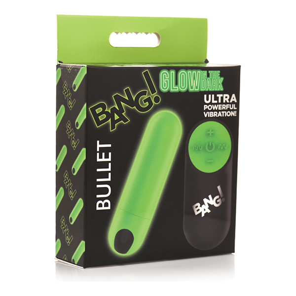 Bang! Glow in the Dark 21X Remote Controlled Bullet