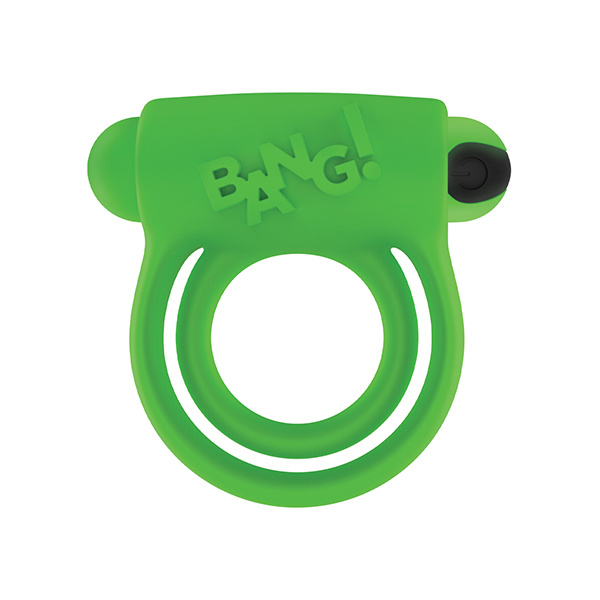 Bang! Glow in the Dark 28X Remote Controlled Cock Ring - Image 5