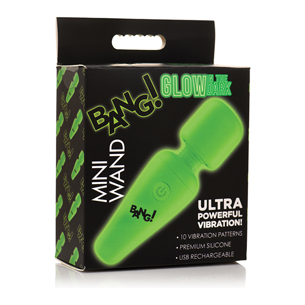 Bang! Glow in the Dark 10X Mini Wand