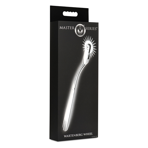 Master Series Silver Sensation Wartenberg Wheel - Silver