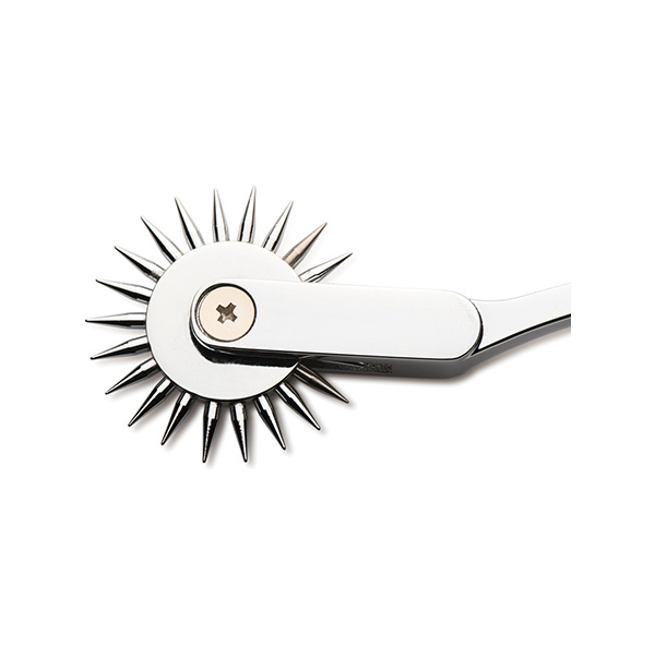 Master Series Silver Sensation Wartenberg Wheel - Silver - Image 3