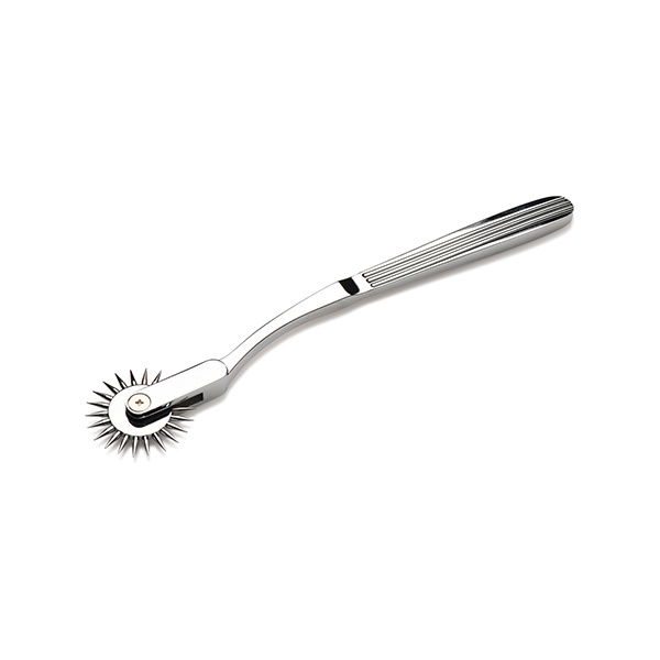 Master Series Silver Sensation Wartenberg Wheel - Silver - Image 4