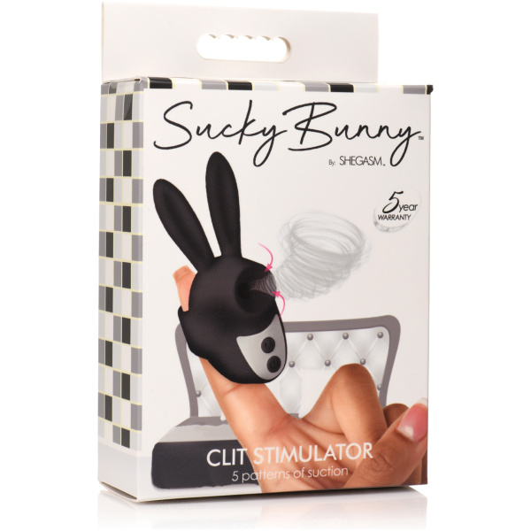 Shegasm Sucky Bunny Clit Stimulator