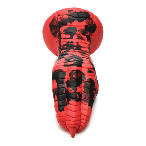 Creature Cocks Demon Claw Fisting Silicone Dildo - Red - Image 3