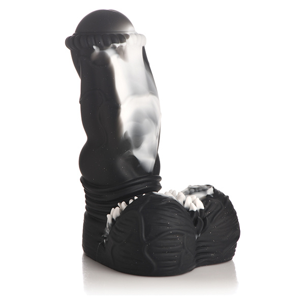 Creature Cocks Venom Silicone Dildo - Black - Image 2