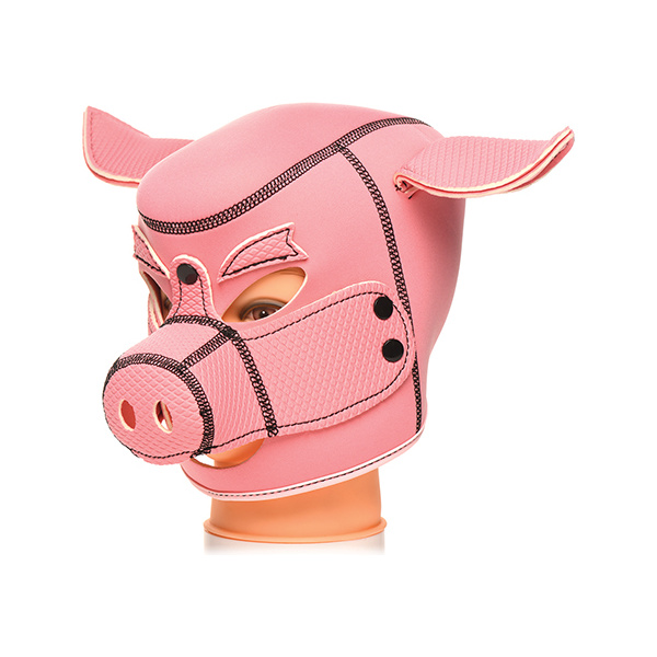Master Series Swine Pig Neoprene Hood