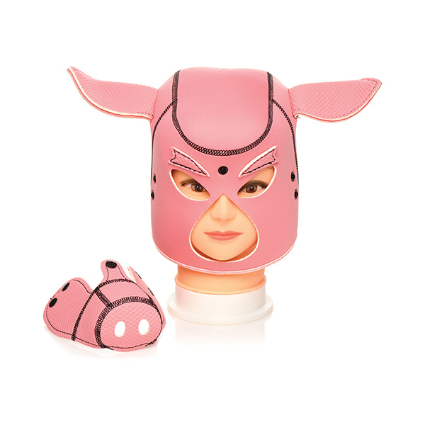 Master Series Swine Pig Neoprene Hood - Image 4