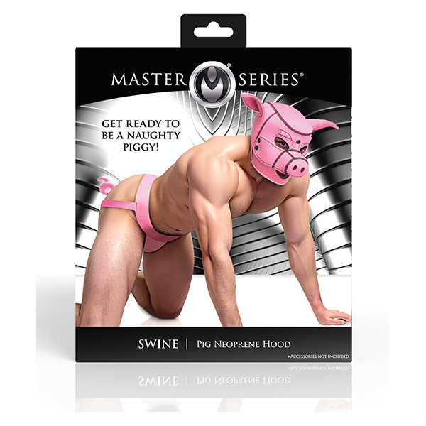 Master Series Swine Pig Neoprene Hood - Image 5