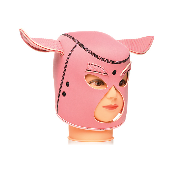 Master Series Swine Pig Neoprene Hood - Image 2