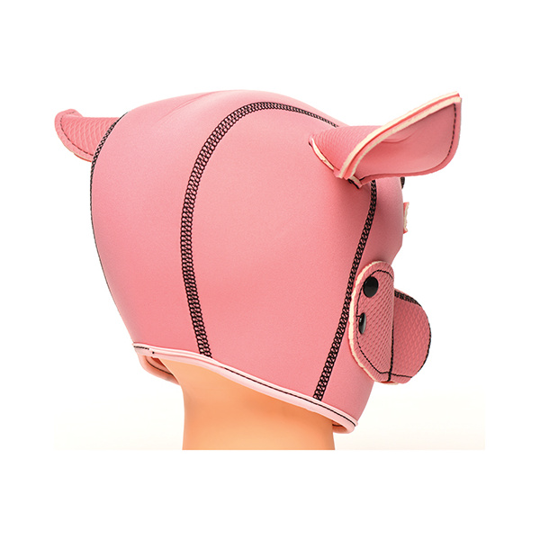 Master Series Swine Pig Neoprene Hood - Image 3