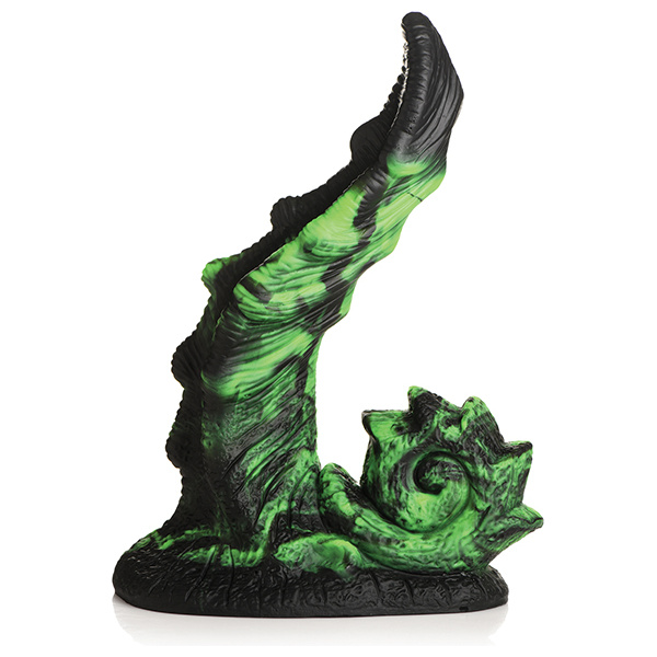 Creature Cocks Glowzilla Silicone Dildo - Glow in the Dark