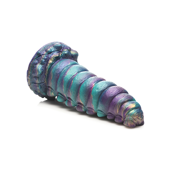 Creature Cocks Chrysalis Silicone Dildo - Multi Colors - Image 2