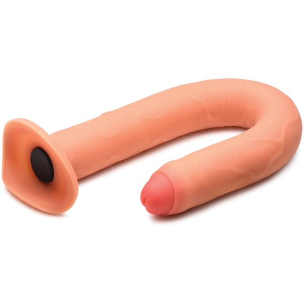 Hosed Thick Silicone Enema Hose - 15" Long - Image 3