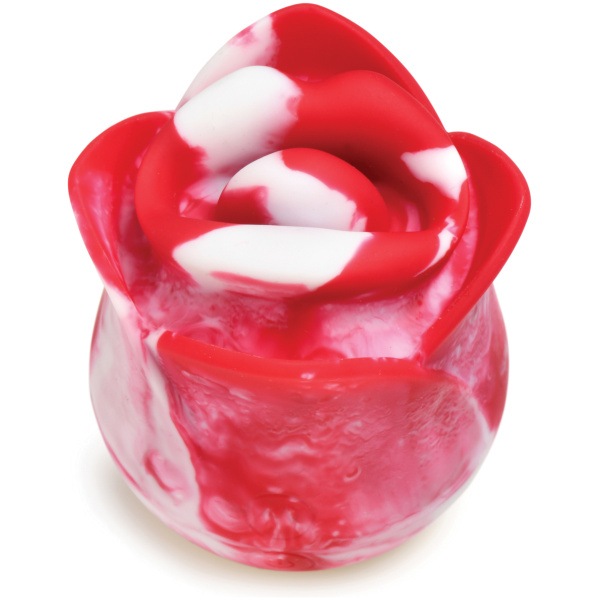 Lickgasm Sweet Kiss Kissing & Vibrating Clitoral Stimulator - Swirl - Image 3