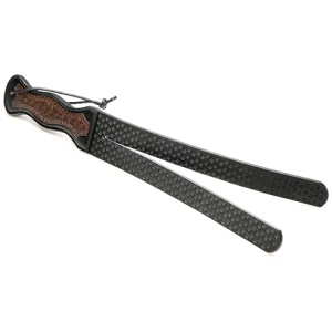 STRICT Scottish Tawse Whip - Black-Brown