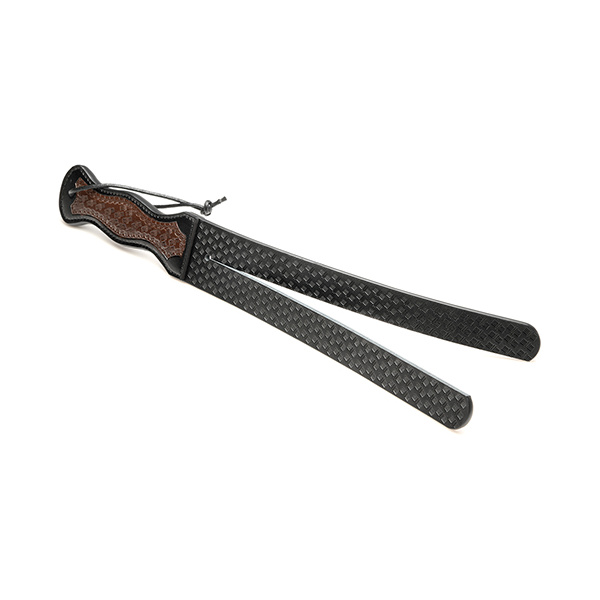 STRICT Scottish Tawse Whip - Black-Brown