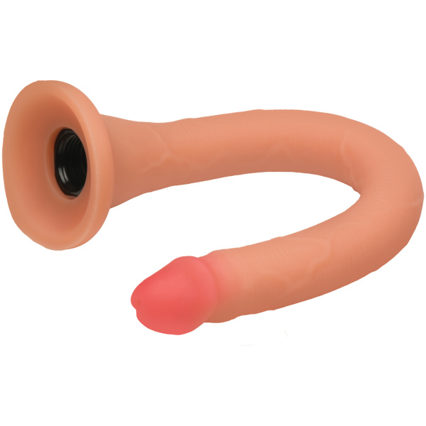 Hosed Silicone Enema Hose - 12" Long - Image 2