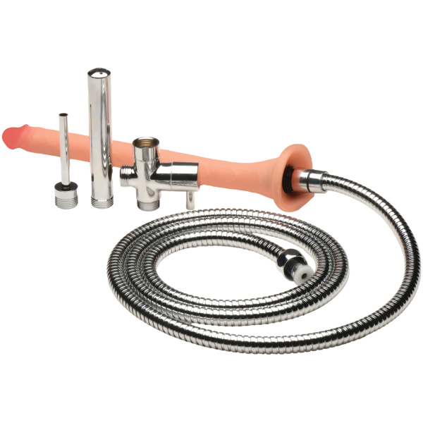 Hosed Silicone Enema Hose - 12" Long - Image 4