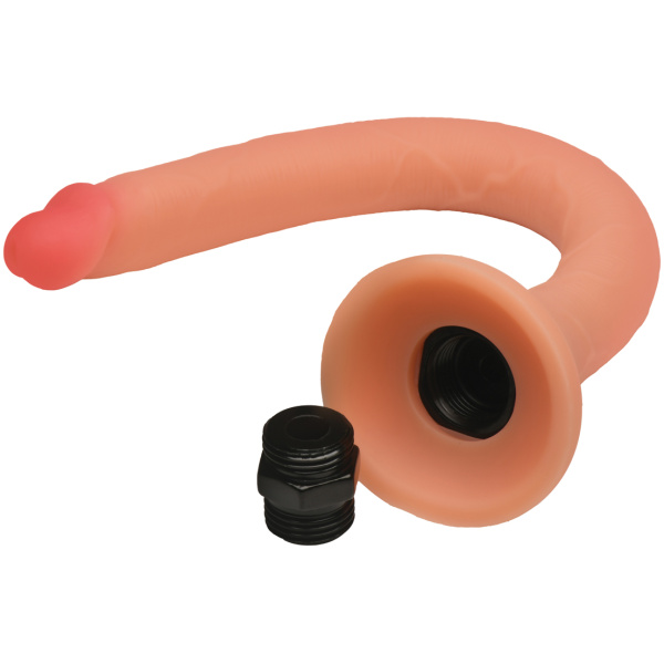 Hosed Silicone Enema Hose - 12" Long - Image 5