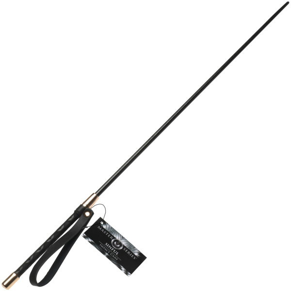 Master Series Sinful Impact Cane - Black-Gold