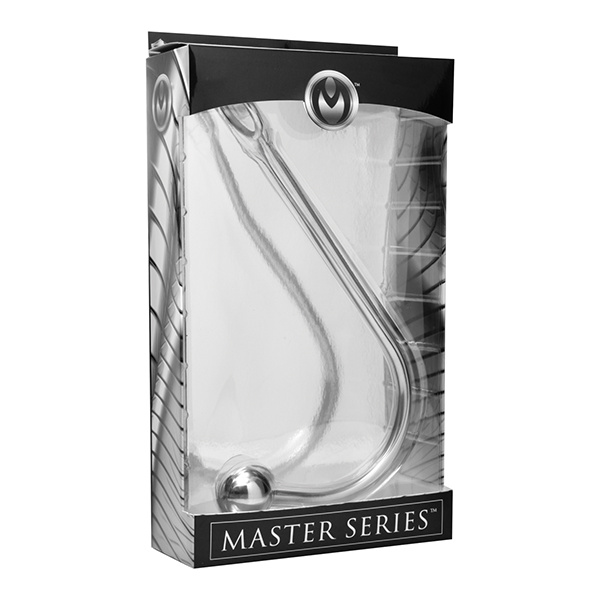 Master Series The Anal Hook Stainless Steel Hook - Image 2