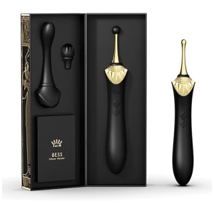ZALO Bess Clitoral Vibrator - Obsidian Black
