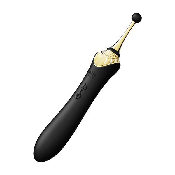 ZALO Bess Clitoral Vibrator - Obsidian Black - Image 5