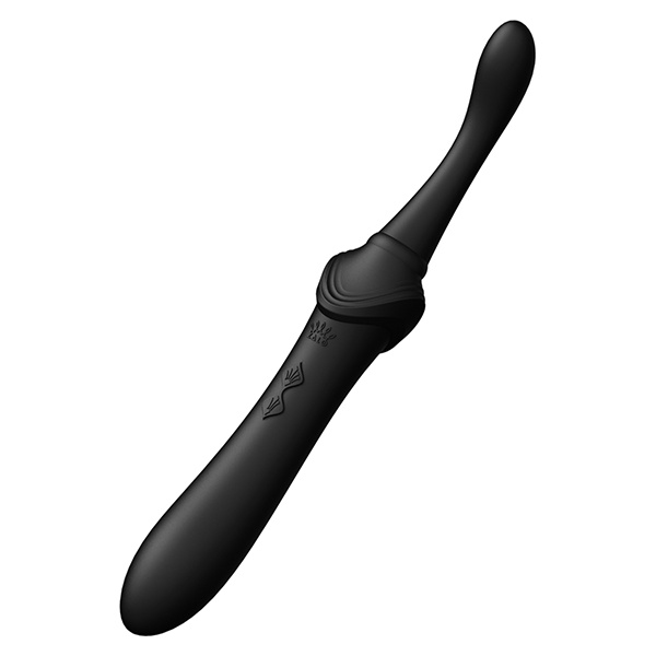 ZALO Bess Clitoral Vibrator - Obsidian Black - Image 3