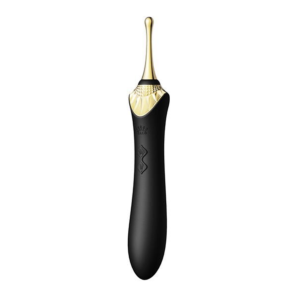 ZALO Bess Clitoral Vibrator - Obsidian Black - Image 4