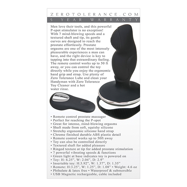 Zero Tolerance Handyman - Black - Image 3