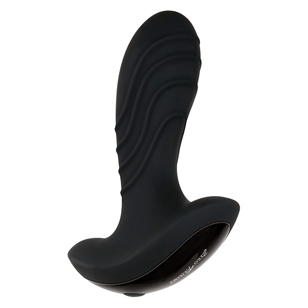 Zero Tolerance The Gentleman Rechargeable Prostate Massager - Black - Image 5