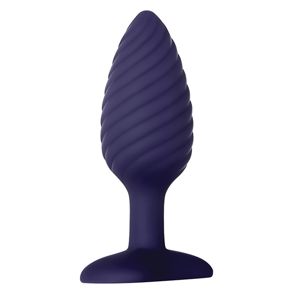 Zero Tolerance Wicked Twister Anal Rechargeable - Purple - Image 2