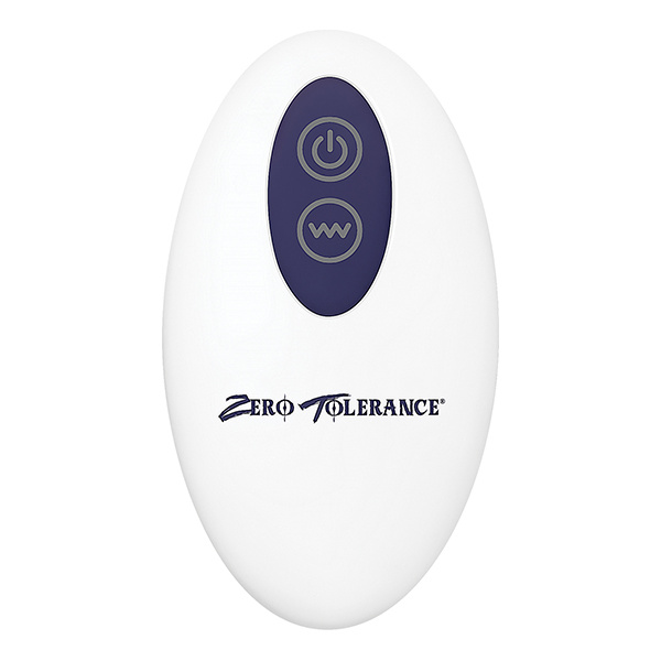 Zero Tolerance Wicked Twister Anal Rechargeable - Purple - Image 3