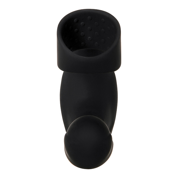 Zero Tolerance Strapped & Tapped Rechargeable Prostate Vibrator - Black - Image 3