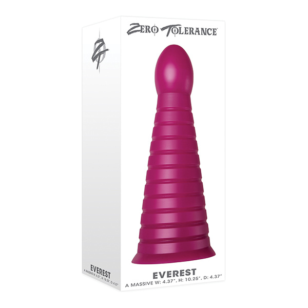 Zero Tolerance Anal Everest - Burgundy